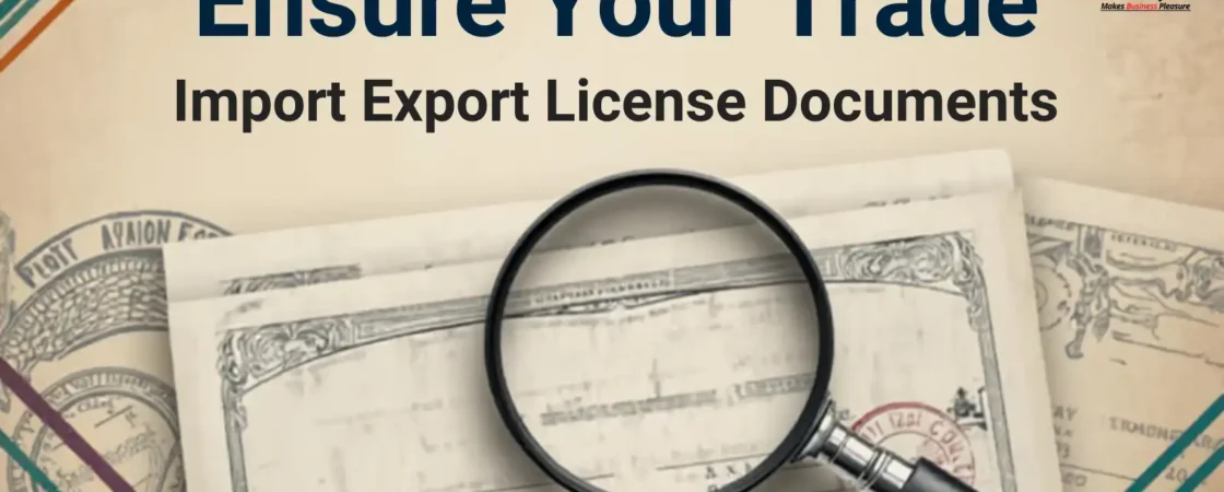 import export license documents required
