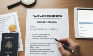 documents required for trademark registration