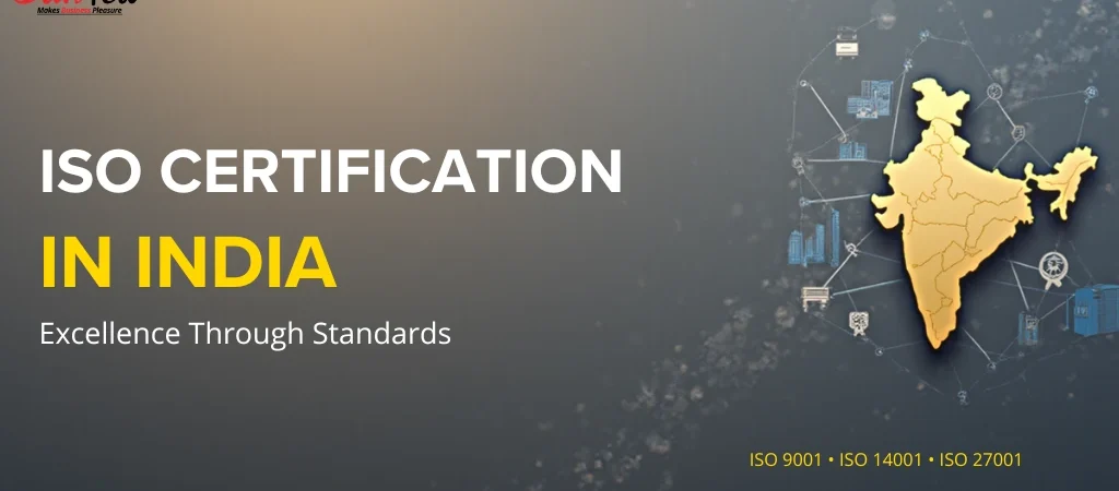iso certification in India