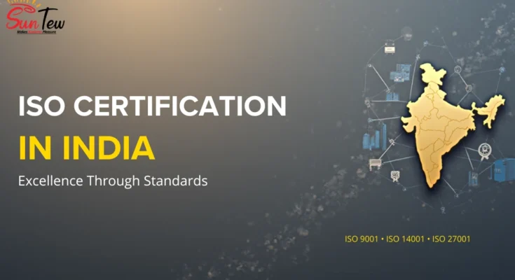 iso certification in India
