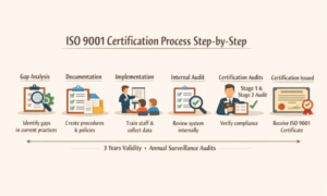 ISO 9001 Certification Process Step-by-Step