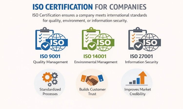 ISO Certification