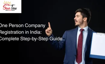 One Person Company Registration