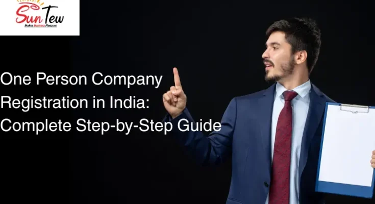 One Person Company Registration