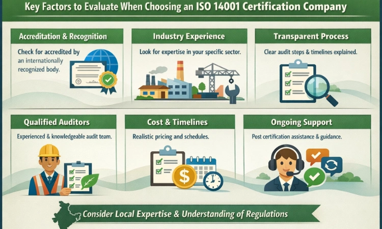 ISO 14001 Certification Company