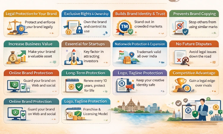 Reasons to Register Your Trademark in Bangalore