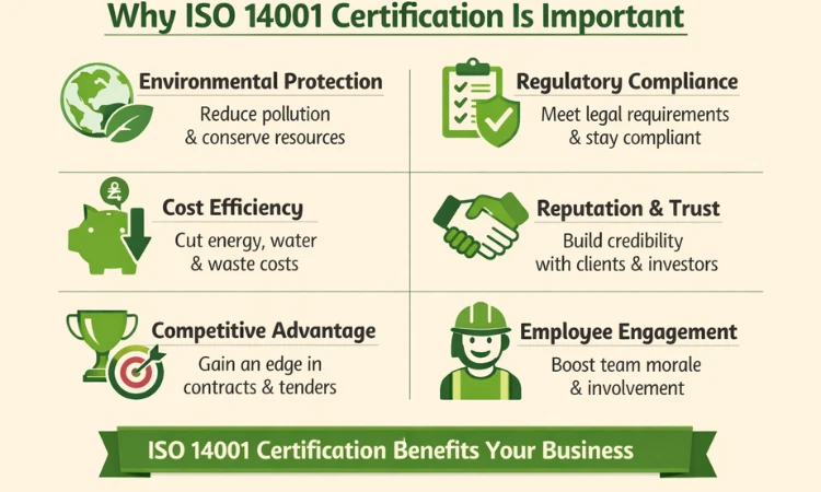 Why ISO 14001 Certification Is Important