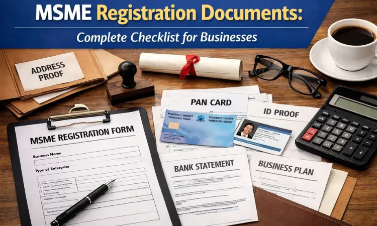 MSME Registration Documents