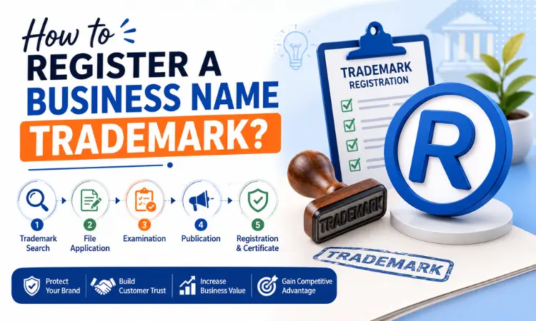 How to Register a Business Name Trademark