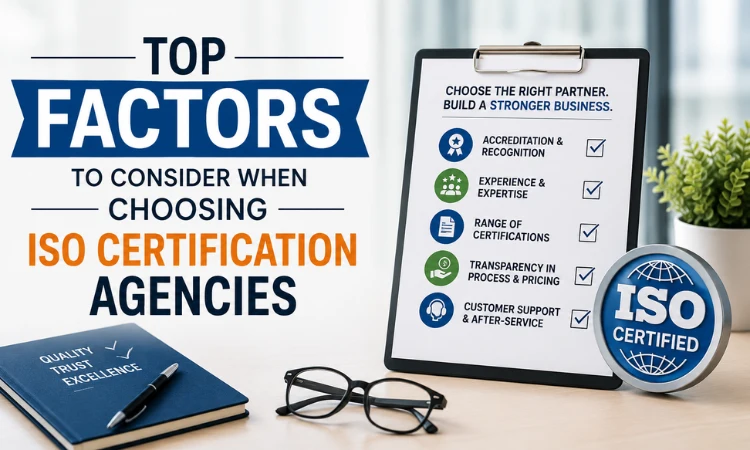 ISO Certification Agencies