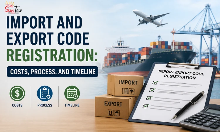 Import and Export Code Registration