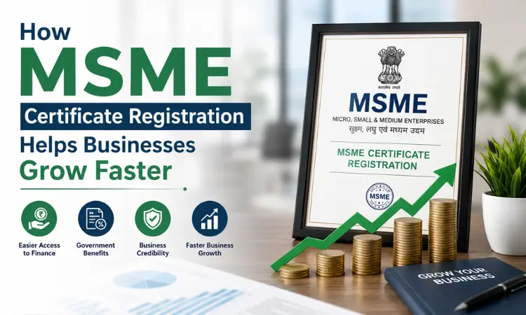 MSME Certificate Registration