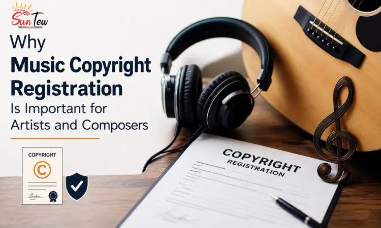 Music Copyright Registration